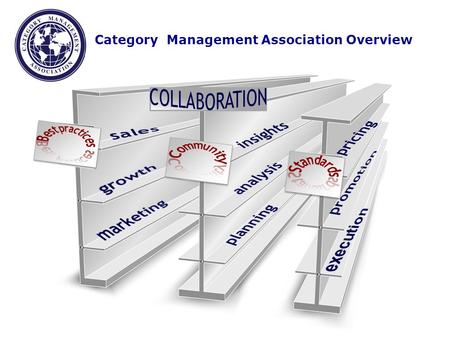Category Management Association Advancing professional standards Category Management Association Overview.