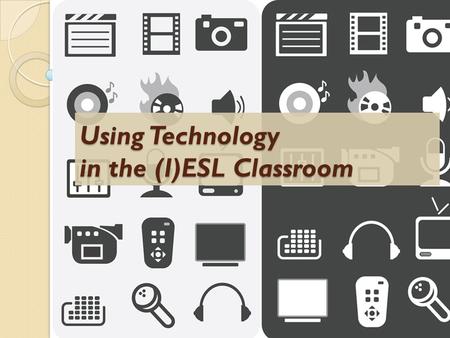 Using Technology in the (I)ESL Classroom. Digital Native or Digital Immigrant? “Digital Natives, Digital Immigrants” by Marc Prensky What level are you?