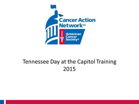 Tennessee Day at the Capitol Training 2015. Meeting with Elected Officials.