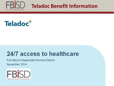 Teladoc Benefit Information