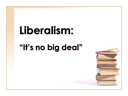 Liberalism: “It’s no big deal”. 2 Man Stands before God Superlative majesty, Rom. 11:33 – Man does not counsel God – Man must reverence God – God works.