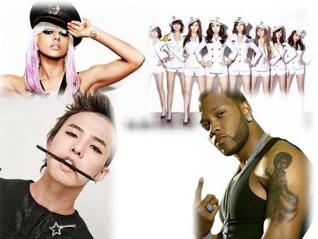 Music, like writing, can be plagiarized. G-Dragon was accused of illegally copying from American artist Flo-Rida You Decide.