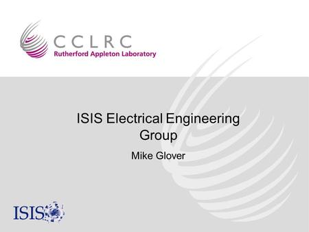 ISIS Electrical Engineering Group