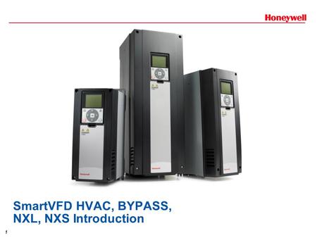 SmartVFD HVAC, BYPASS, NXL, NXS Introduction
