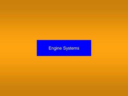 Engine Systems.