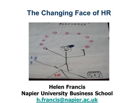 Napier University Business School