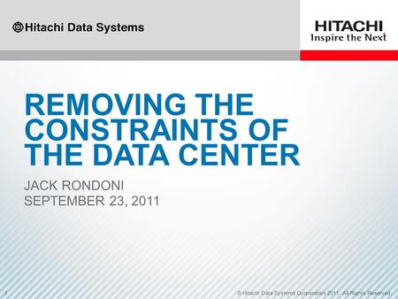Removing the constraints of the data center