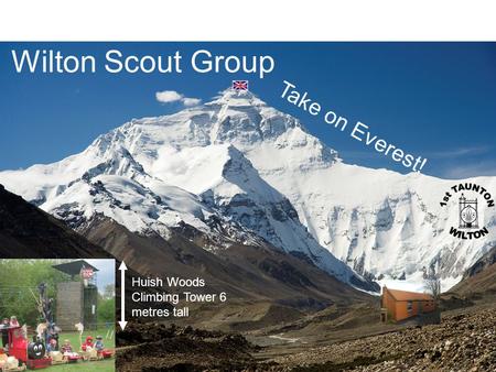 Wilton Scout Group Take on Everest!