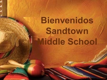 Bienvenidos Sandtown Middle School. www.gavirtualschool.org.