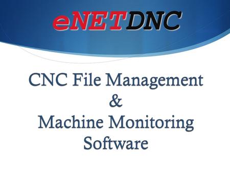 Machine Monitoring Software