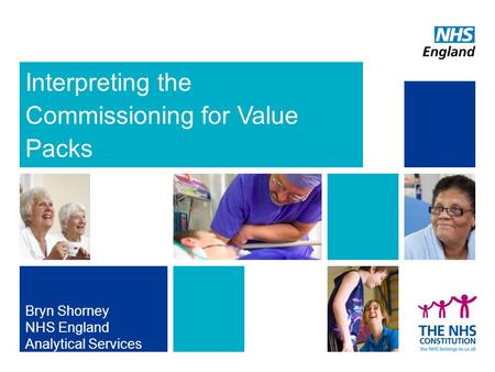Interpreting the Commissioning for Value Packs