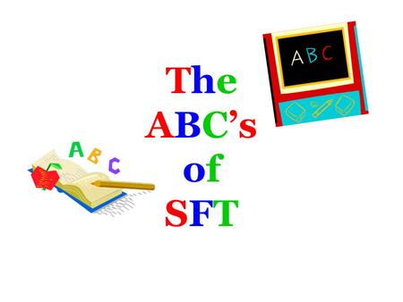 The ABC’s of SFT. ReviewGameReviewGame A B or C In each situation figure out whether the student is being Actively Engaged, Being Safe, or Caring.
