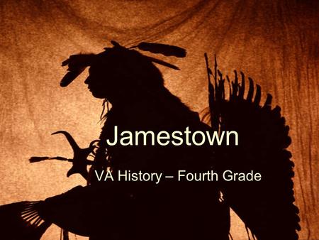 VA History – Fourth Grade