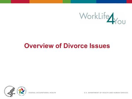 Overview of Divorce Issues. Objectives This seminar provides helpful and practical information for those experiencing all stages of a divorce or separation.