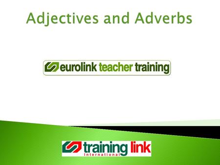 What is the difference between an adjective and an adverb? Quite simply, an adjective describes a noun. It tells us how someone or something is. An adverb.