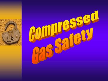 General Rules Compressed gases and cylinders must be properly stored, transported and used to prevent injury and accidents. Compressed gases and cylinders.