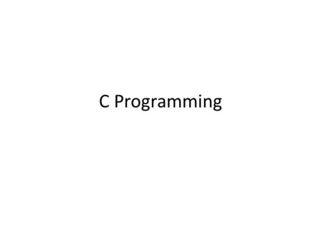 C Programming. printf int printf ( const char * format,... ); printf (Characters: %c \n, 'a'); printf (Decimals: %d %f\n, 1977, 3.14); specifierOutputExample.