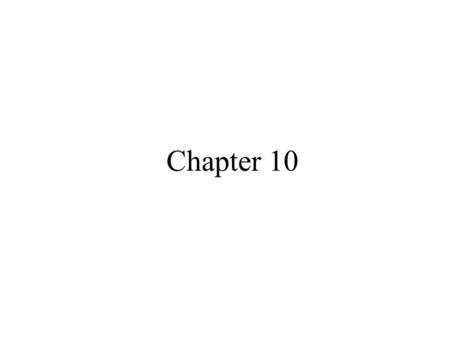 Chapter 10. IMPORTANT! From Chapter 7, KNOW area formulas for: Triangles Rectangles Trapezoids Hexagons.