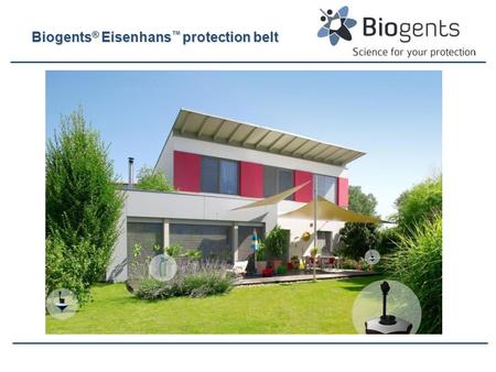 Biogents ® Eisenhans ™ protection belt. Over 15 years of fundamental research at the University of Regensburg, Germany has lead to the development of.