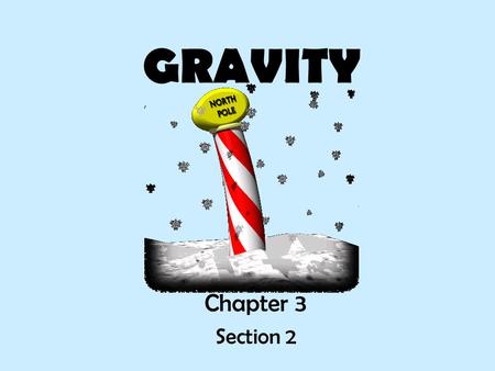 GRAVITY Chapter 3 Section 2.