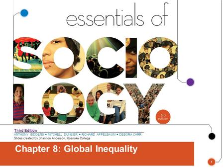 Chapter 8: Global Inequality