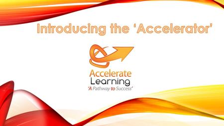  Accelerate Learning has invested in the development of a Mobile Tuition Centre, with state of the art facilities, that will be equipped with skilled.