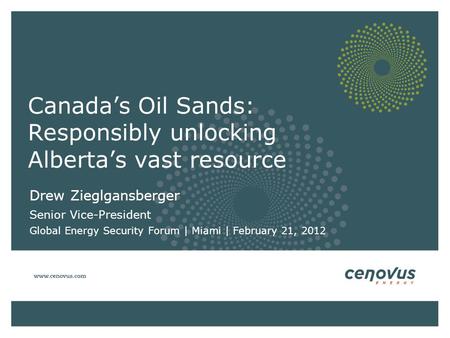 Canada’s Oil Sands: Responsibly unlocking Alberta’s vast resource