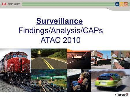 Findings/Analysis/CAPs