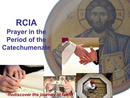 RCIA Prayer in the Period of the Catechumenate