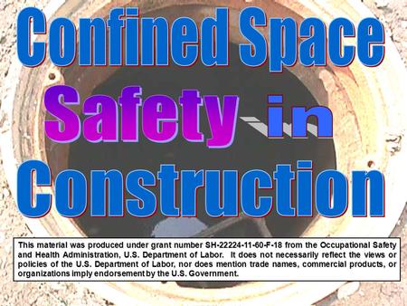 Confined Space Safety in Construction