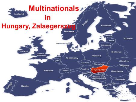Multinationals in Hungary, Zalaegerszeg. Flextronics’ industrial park in Zalaegerszeg automotive, energy, consumer, computing, enterprise storage, industrial.