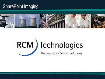 Enterprise Integration Solutions SharePoint Imaging.