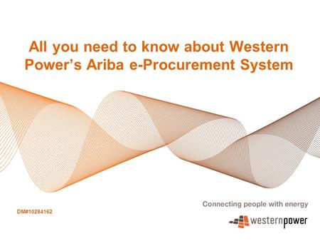All you need to know about Western Power’s Ariba e-Procurement System