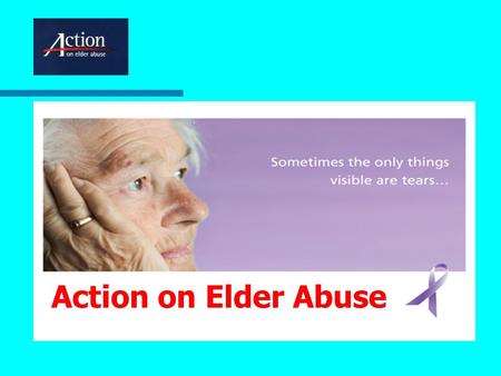 Action on Elder Abuse. Much, but not all, of the new legislation is about infrastructure Statutory basis of Safeguarding Boards A duty to cooperate Brief.
