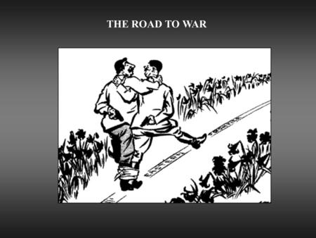 THE ROAD TO WAR. SOVIET FOREIGN POLICY  New Focus  Growing Nazi threat  Turn to West  The “Popular Front” Maxim Litvinov, Foreign Commissar, 1930-1939.
