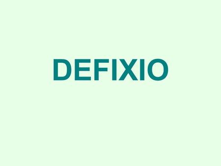 DEFIXIO. Defixiones or Curse tablets The name of the offender was written on the tablet with details of the crime. Then it was dedicated to a god who.