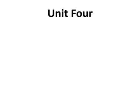 Unit Four. 1 Alliance: a joining together for some common purpose; pact, coalition Unit 4 Noun The two nations formed an alliance to defend each other.
