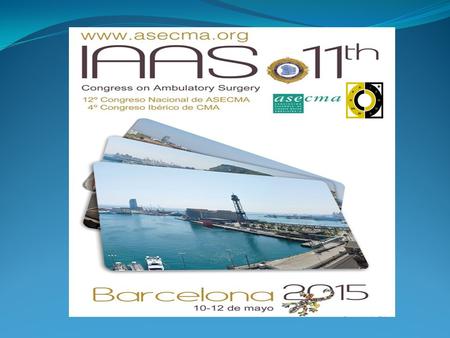 CONGRESS ORGANIZATION IAAS 11th Congress. ASECMA 12th Congress. 4th Iberian Congress.