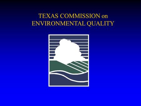 TEXAS COMMISSION on ENVIRONMENTAL QUALITY. PROPOSED STUCTURE FOR CHAPTER 217 < Subchapter A Administrative Provisions < Subchapter B Design Bases < Subchapter.
