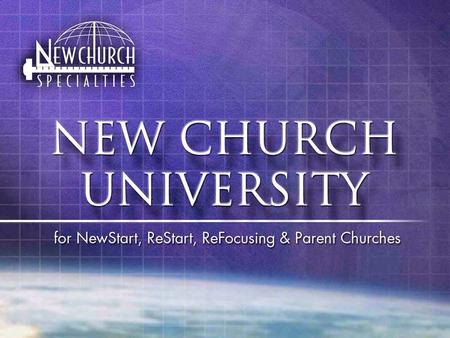 New Church Blueprints Tab 15 Church Multiplication Strategy.