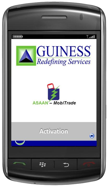 Activation ASAAN – MobiTrade. Overview Guiness Introduces Mobile Trading A smart and robust Stock Trading Application, that allows you to be in touch.