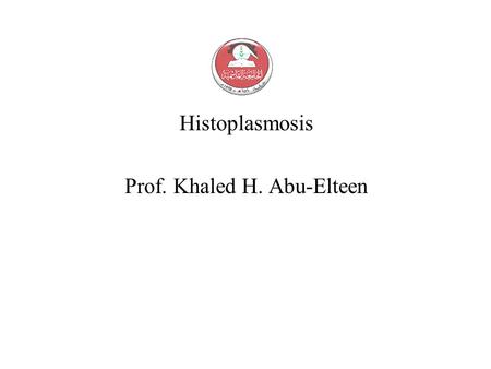 Prof. Khaled H. Abu-Elteen