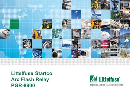 1 LITTELFUSE STARTCO Littelfuse Startco Arc Flash Relay PGR-8800.