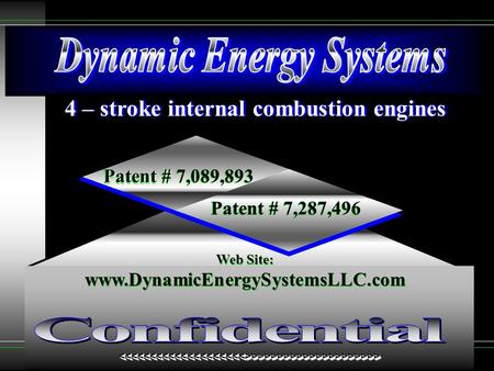 Dynamic Energy Systems Combustion Engine Valve System