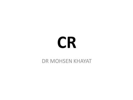 CR DR MOHSEN KHAYAT. A 28-year-old man comes to your office complaining of a 5-day history of nausea, vomiting, diffuse abdominal pain, fever to 38.4,