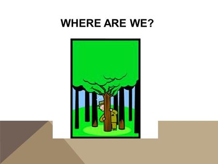 WHERE ARE WE?. Case briefing Tool to help you understand individual cases, analyze cases, participate thoughtfully in class Case synthesis The process.