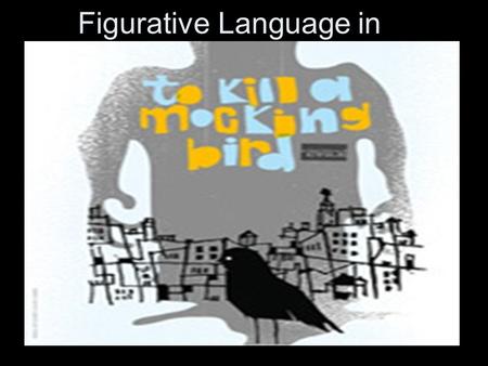 Figurative Language in