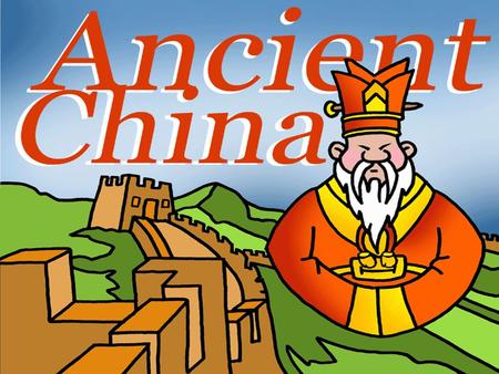 Ancient China. Introduction Ancient China was a fascinating mix of extreme extravagance and extreme poverty. The ancient Chinese invented paper, gunpowder,