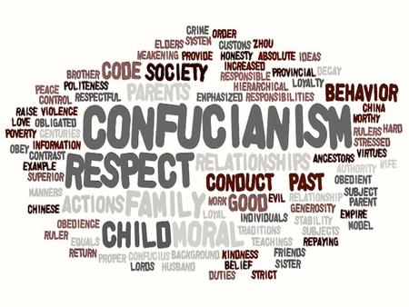 CONFUCIANISM With no CLERGY or GODS - Confucianism is not a religion in the TRADITIONAL sense ETHICAL system provides direction for personal behavior Practiced.