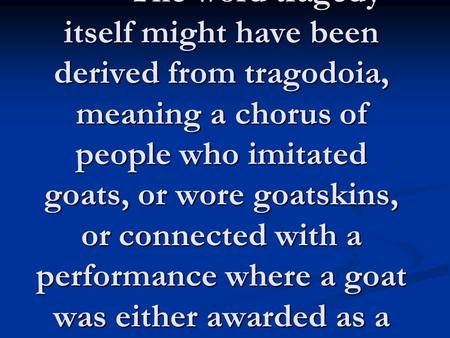 Is antigone a tragic play as defined by aristotle